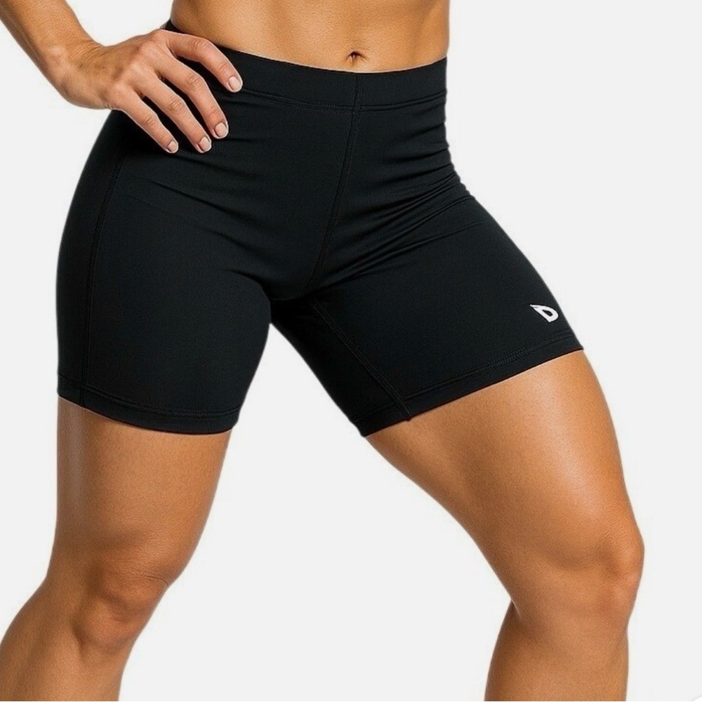 Black Baleaf Women's UPF 50 Athletic Shorts large nwt